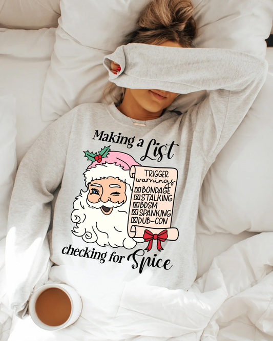 Making a List Sweatshirt