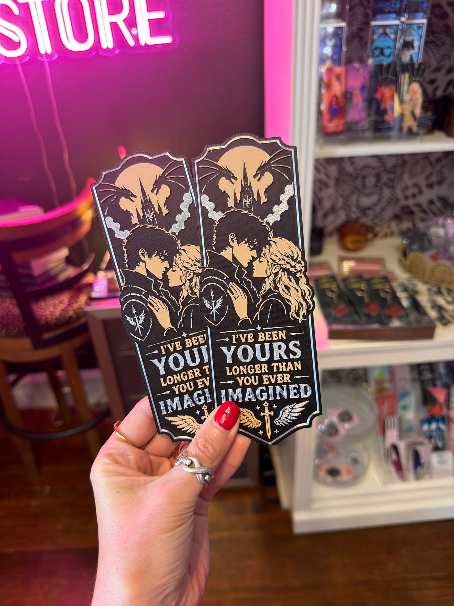 I’ve been yours bookmark