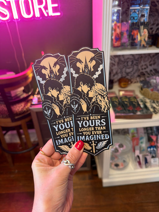 I’ve been yours bookmark