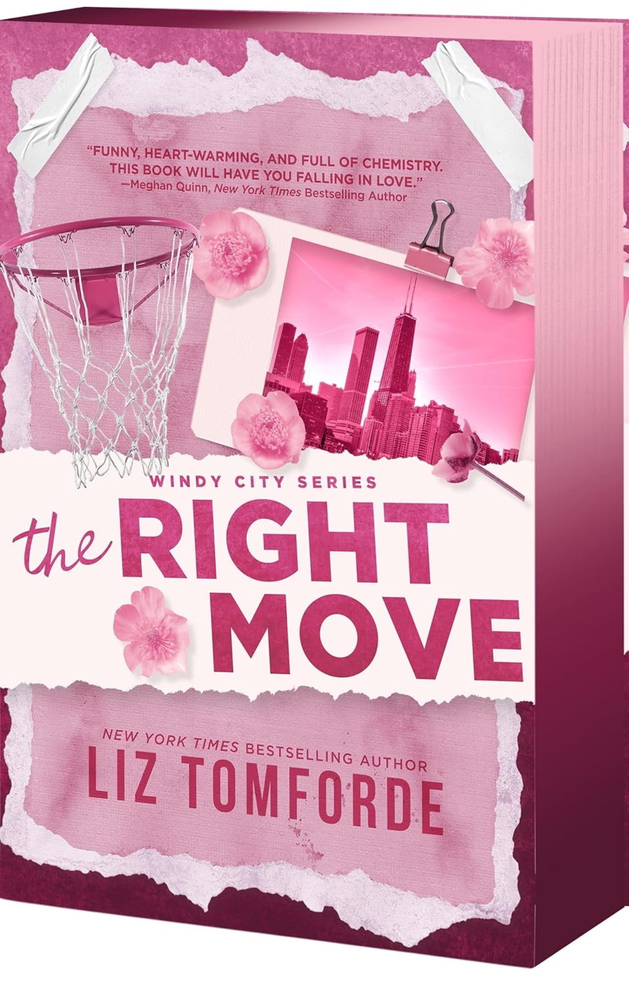 [Pre-Order] The Right Move by Liz Tomforde (Windy City Book 2)