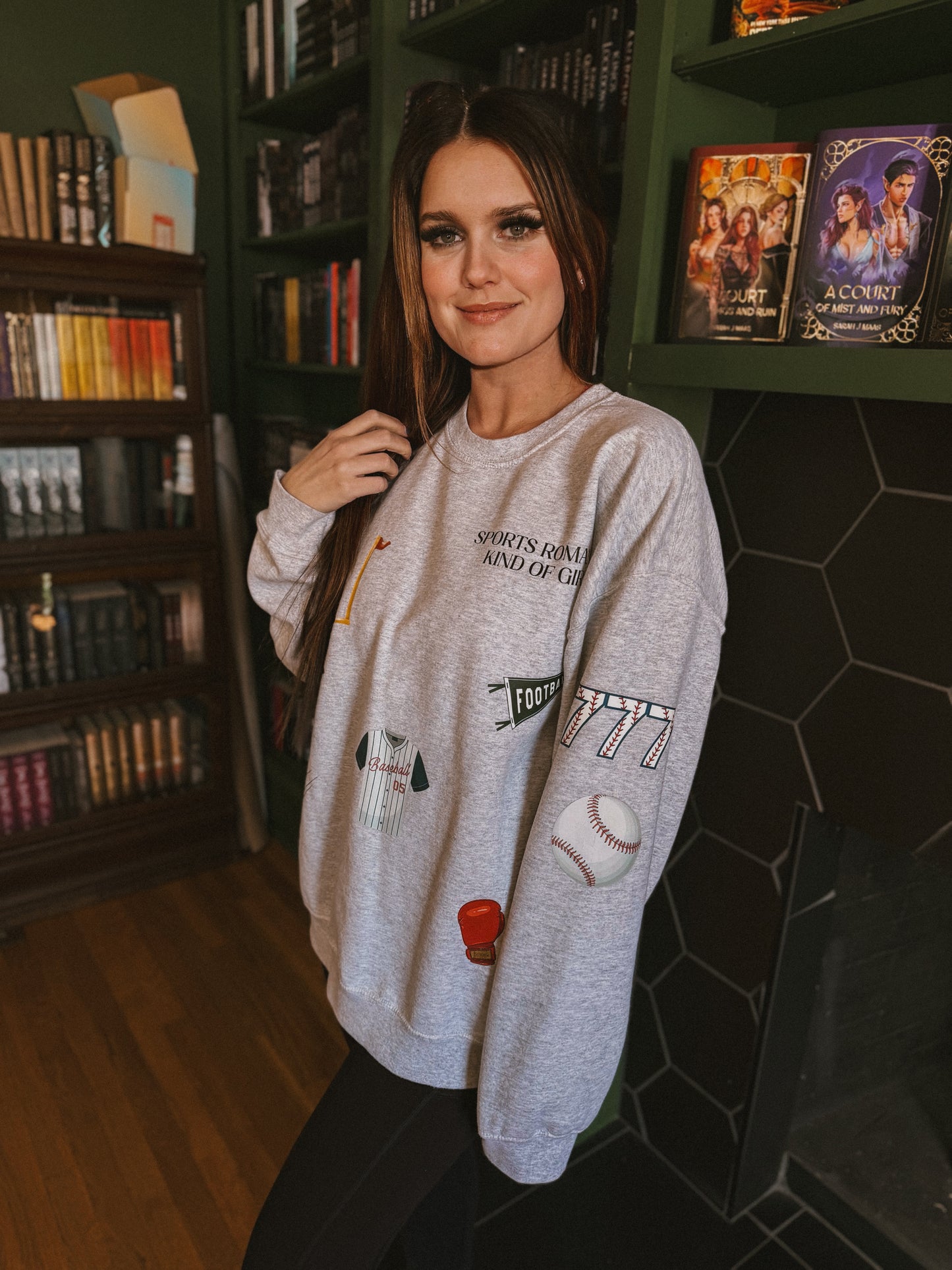 Sports Collage Sweatshirt