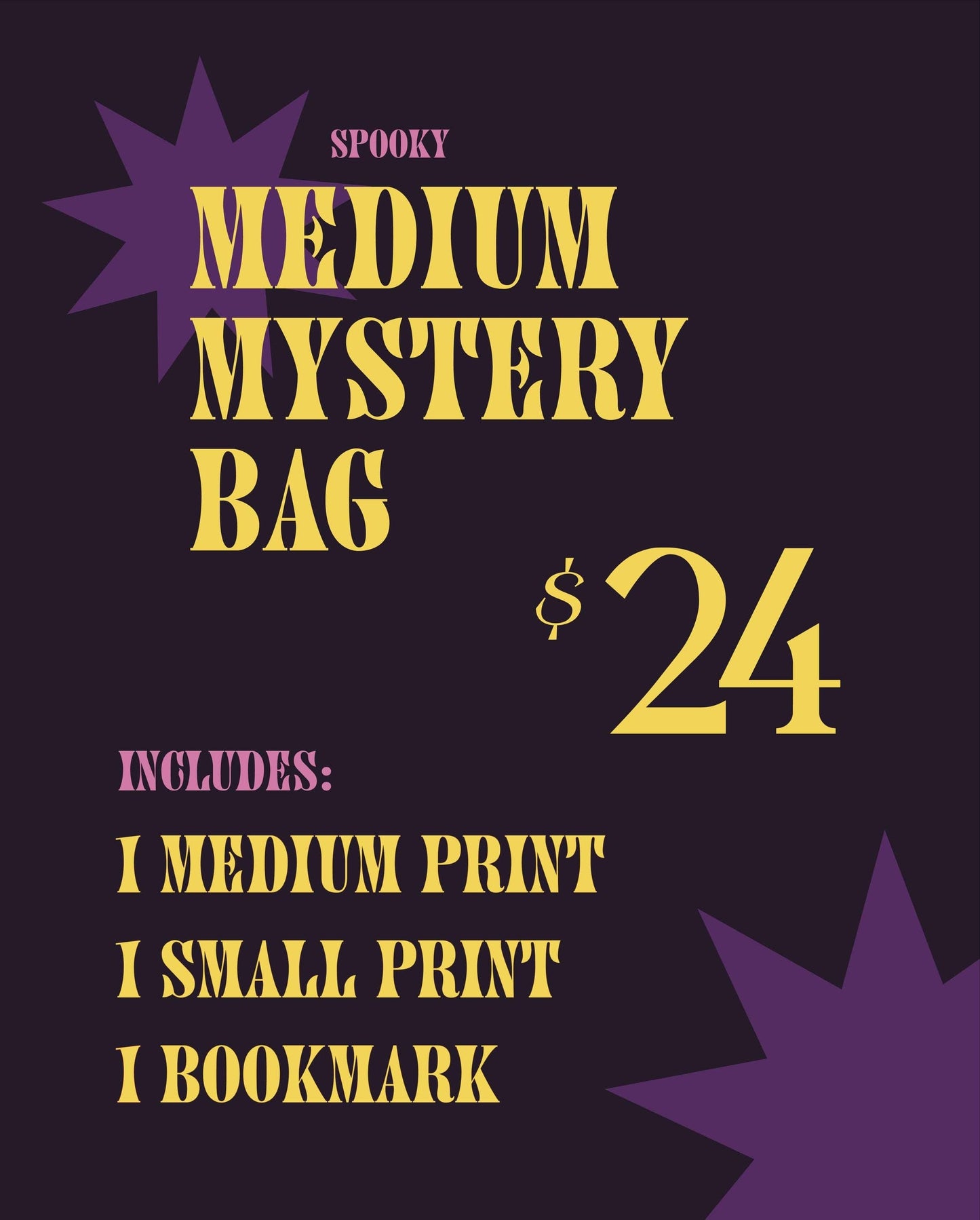 Mystery Bags