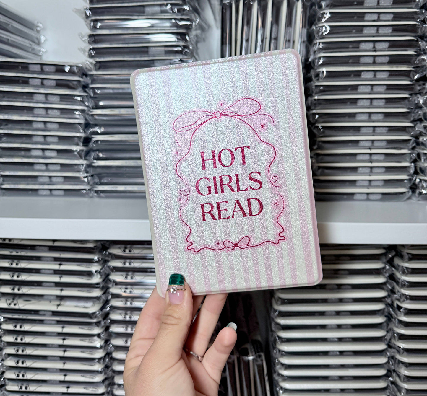 Hot Girls Read Kindle Case
