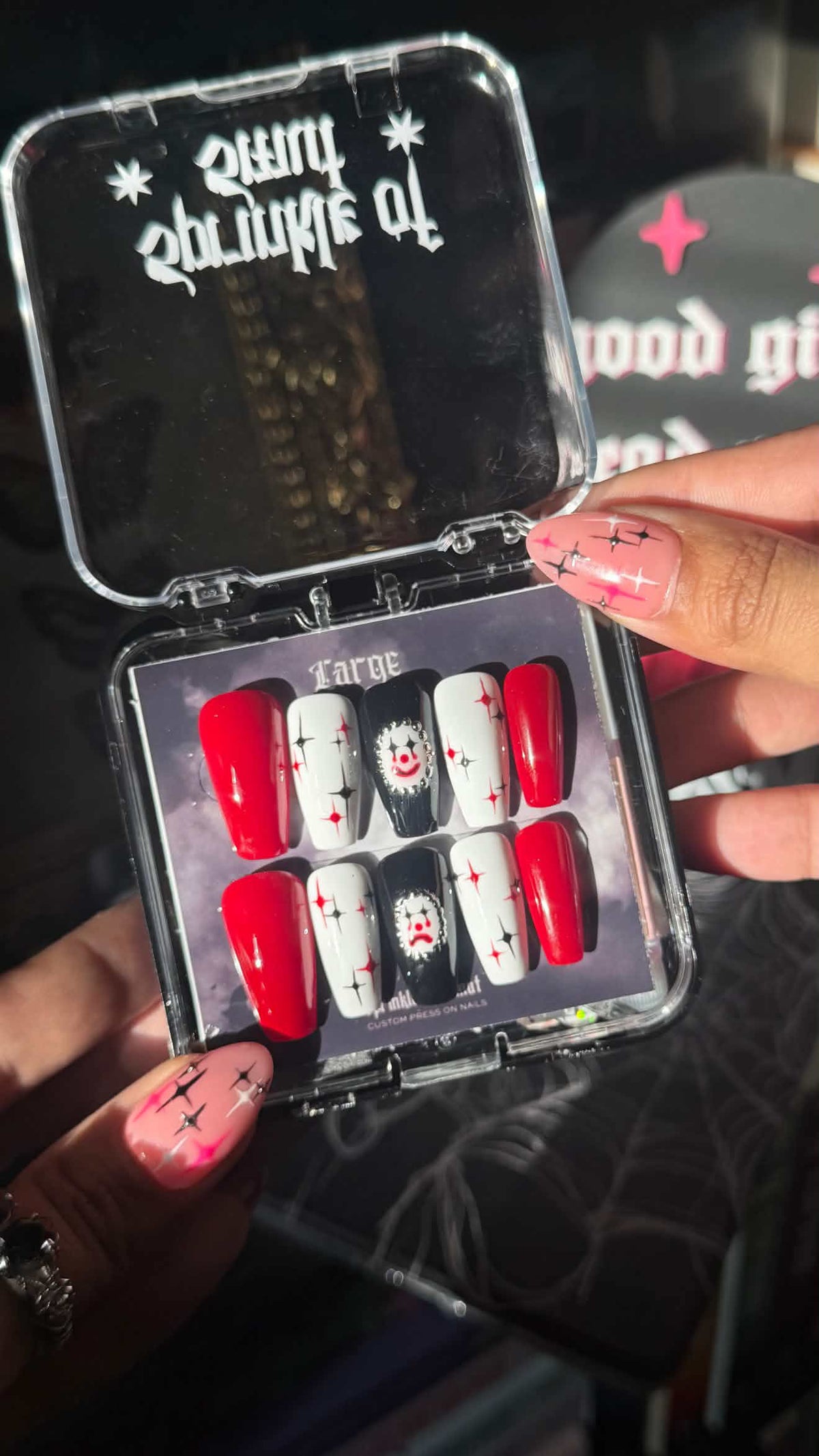 Nails X SprinkleOfSmut