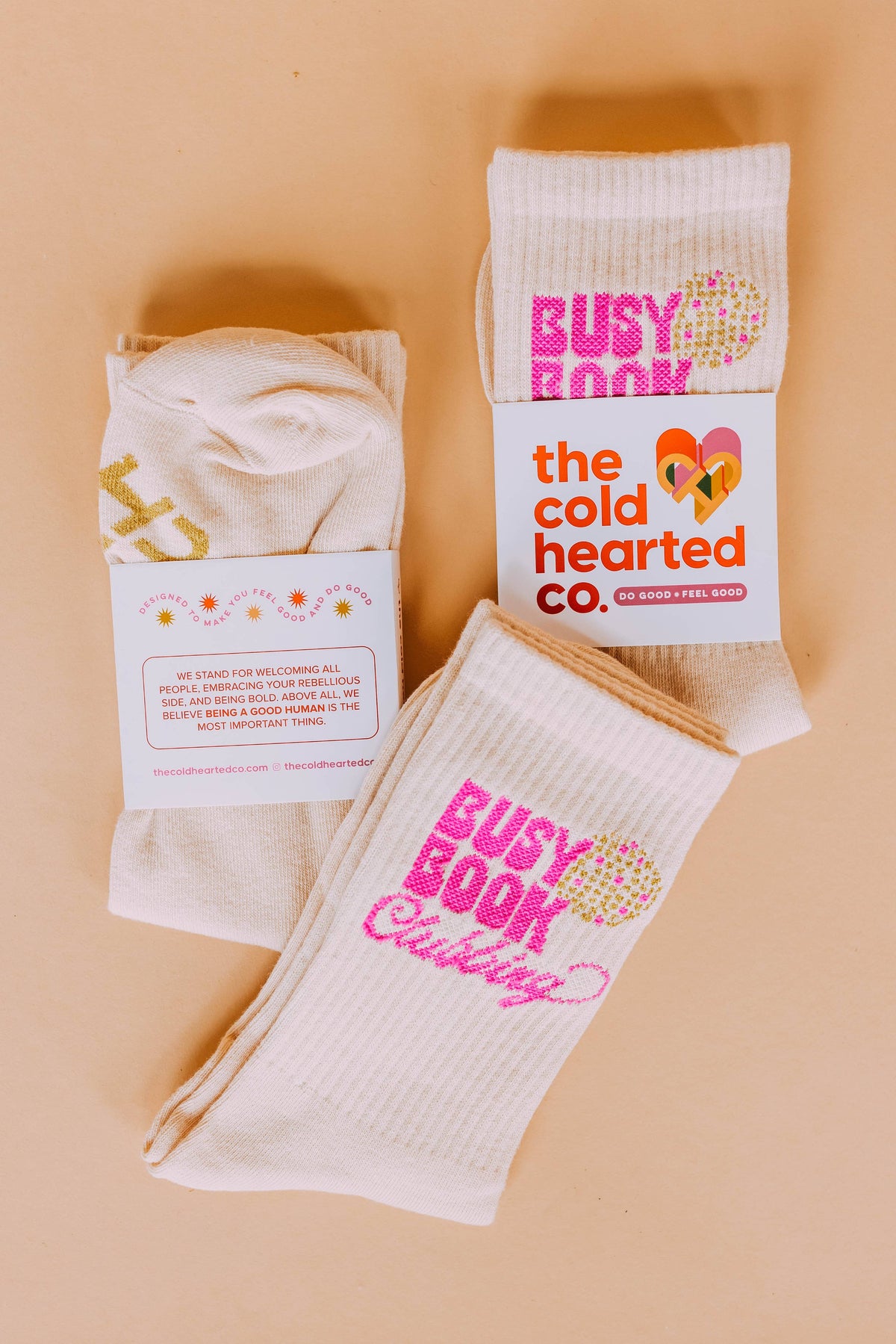Busy Book Clubbing Cute Reading Disco Ball Socks