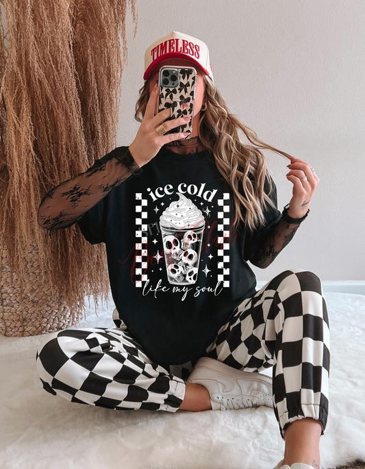 Ice Cold like my soul TShirt