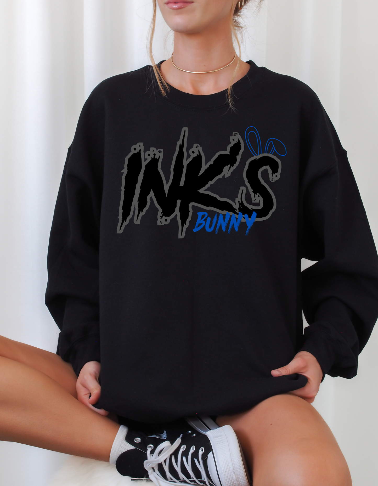 Ink's Bunny Unisex Sweatshirt