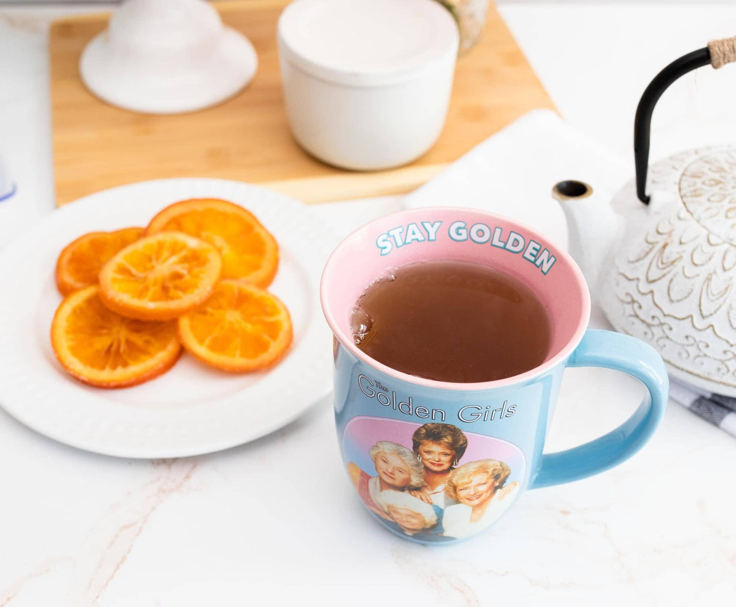 Golden Girls Stay Golden 16oz Wide Rim Ceramic Mug