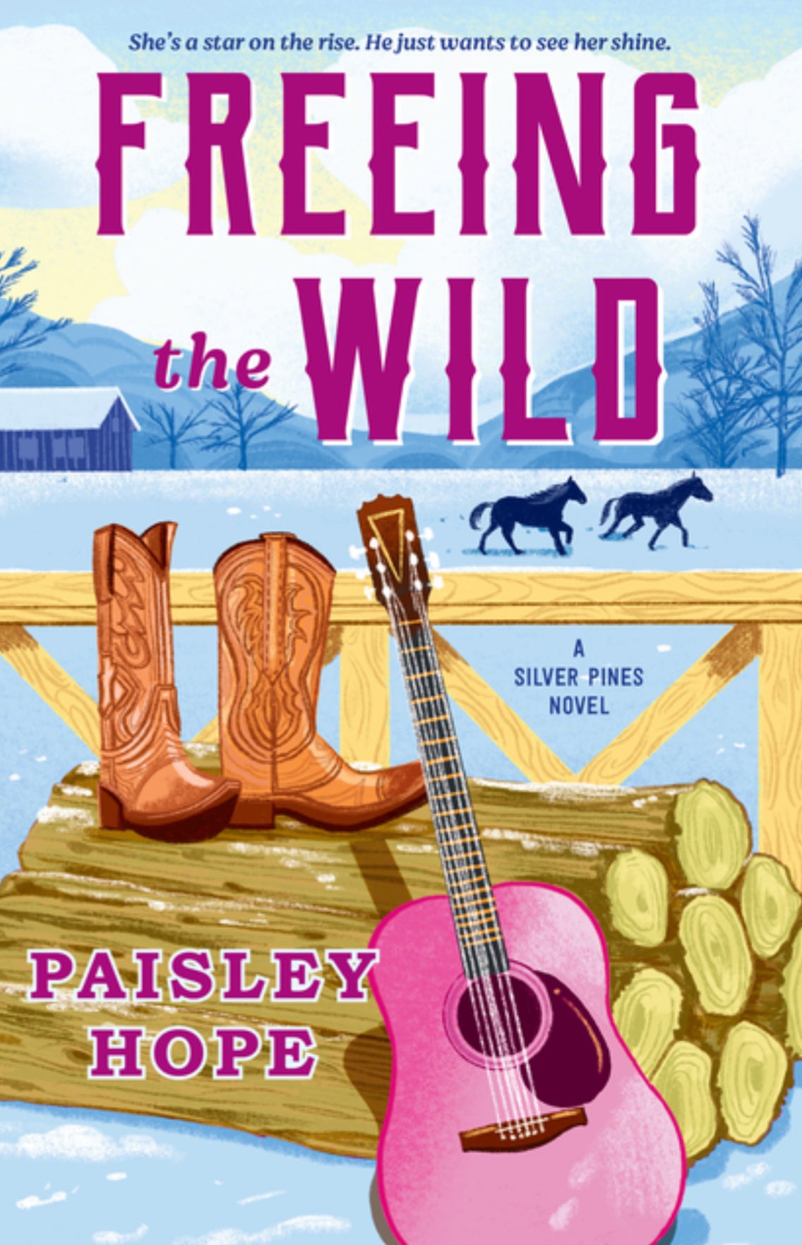 [Signed Bookplate] Freeing the Wild by Paisley Hope (Silver Pines Book 5)