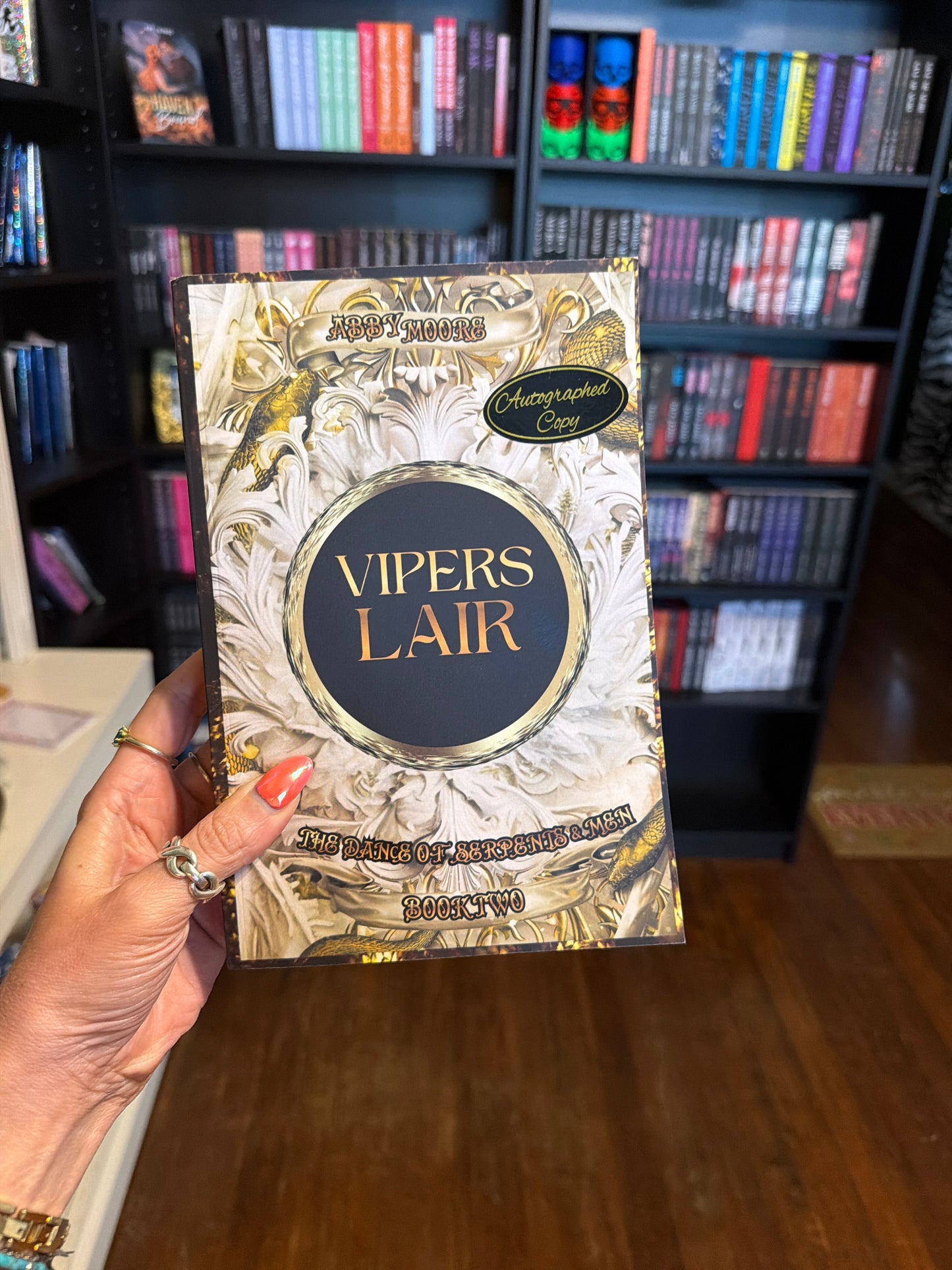 [Signed copy] Vipers Lair by Abby Moore (Book 2)