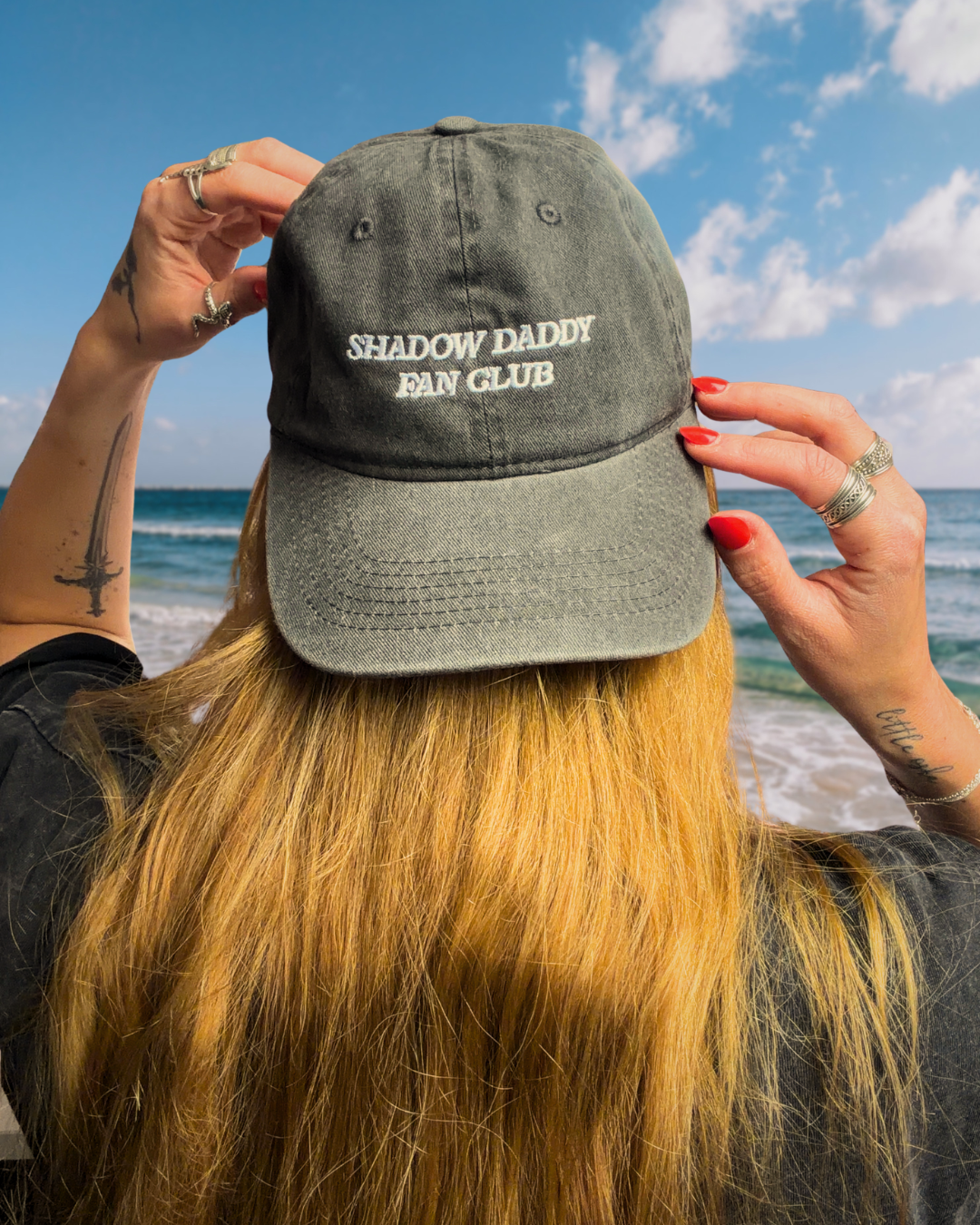 Shadow Daddy Fan Club Baseball Cap