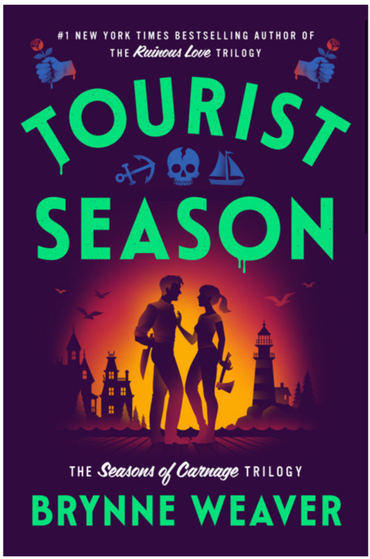 [PRE-ORDER] Tourist Season by Brynne Weaver