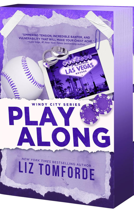 [Pre-Order] Play Along by Liz Tomforde (Windy City Book 4)