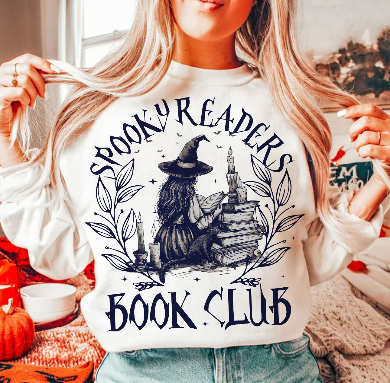 Spooky readers book club