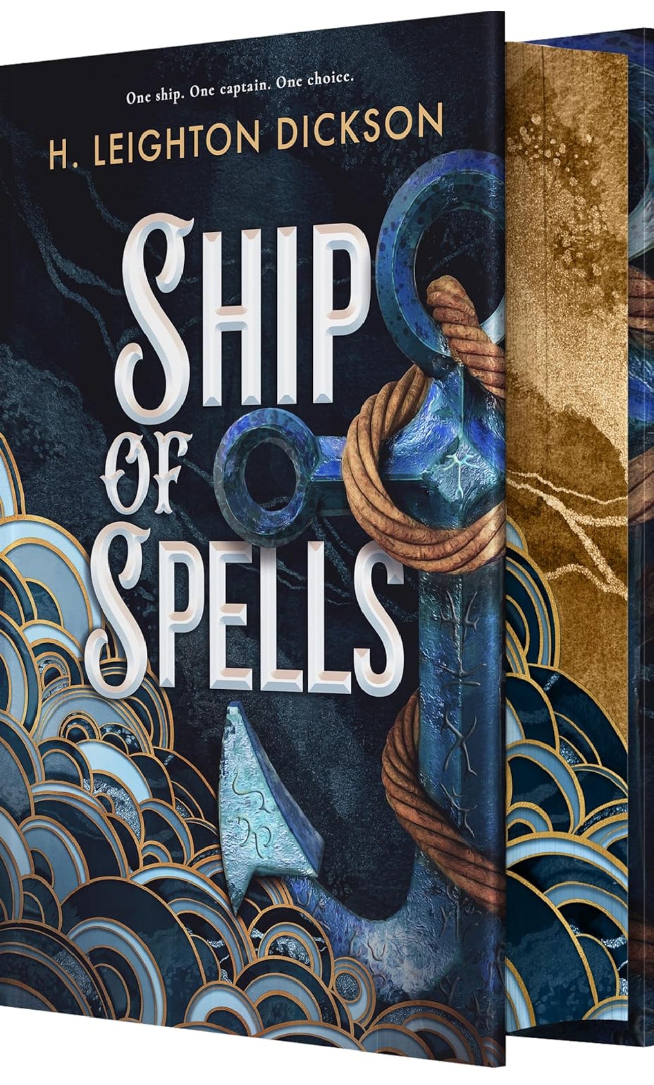 Ship of Spells by H. Leighton Dickson (Deluxe Limited Edition)
