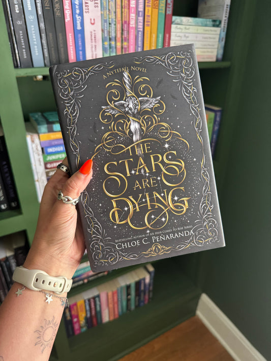 The Stars Are Dying by Chloe C Penaranda