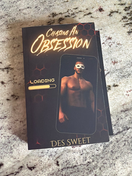 [Hand Signed + Art] Chasing An Obsession by Des Sweet [Special Edition Cover]