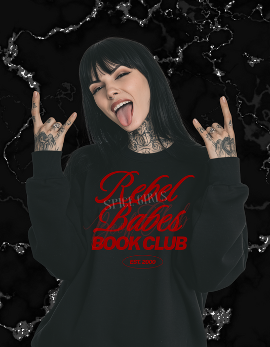 Rebel Babe Book Club Unisex Sweatshirt