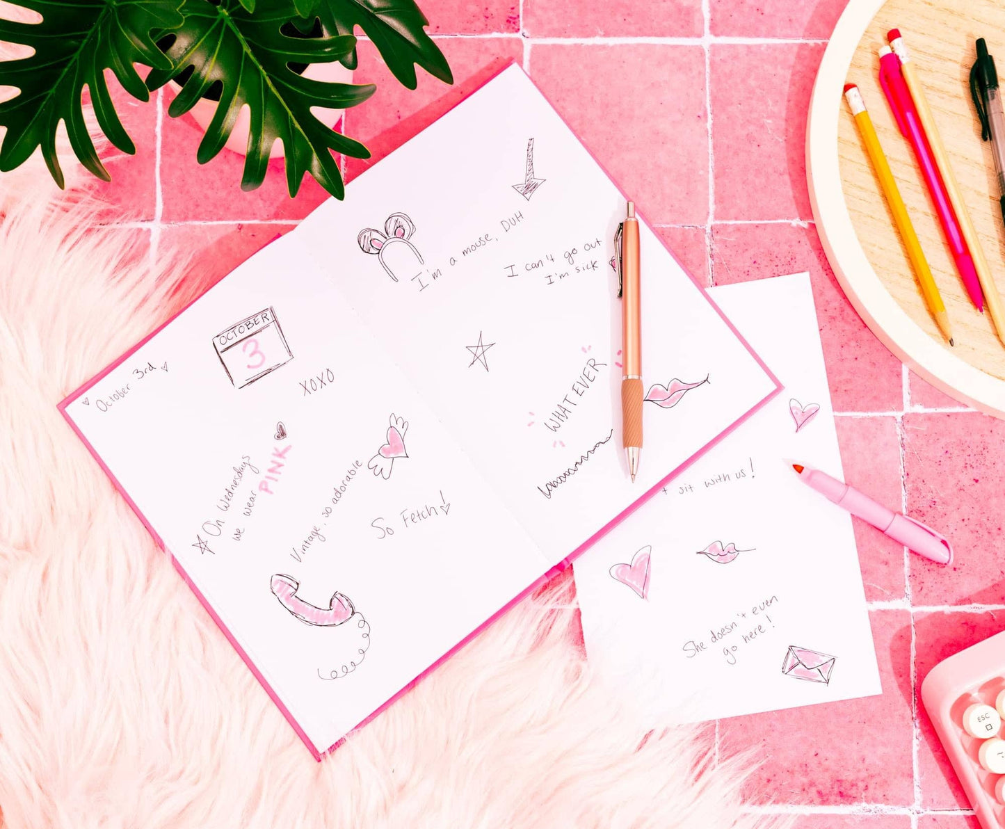 Mean Girls Burn Book Hardback Journal