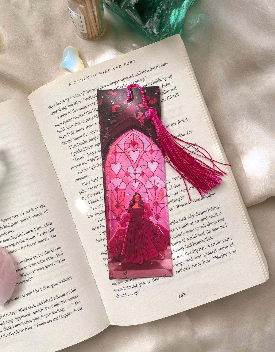 Romantasy Era Bookmark