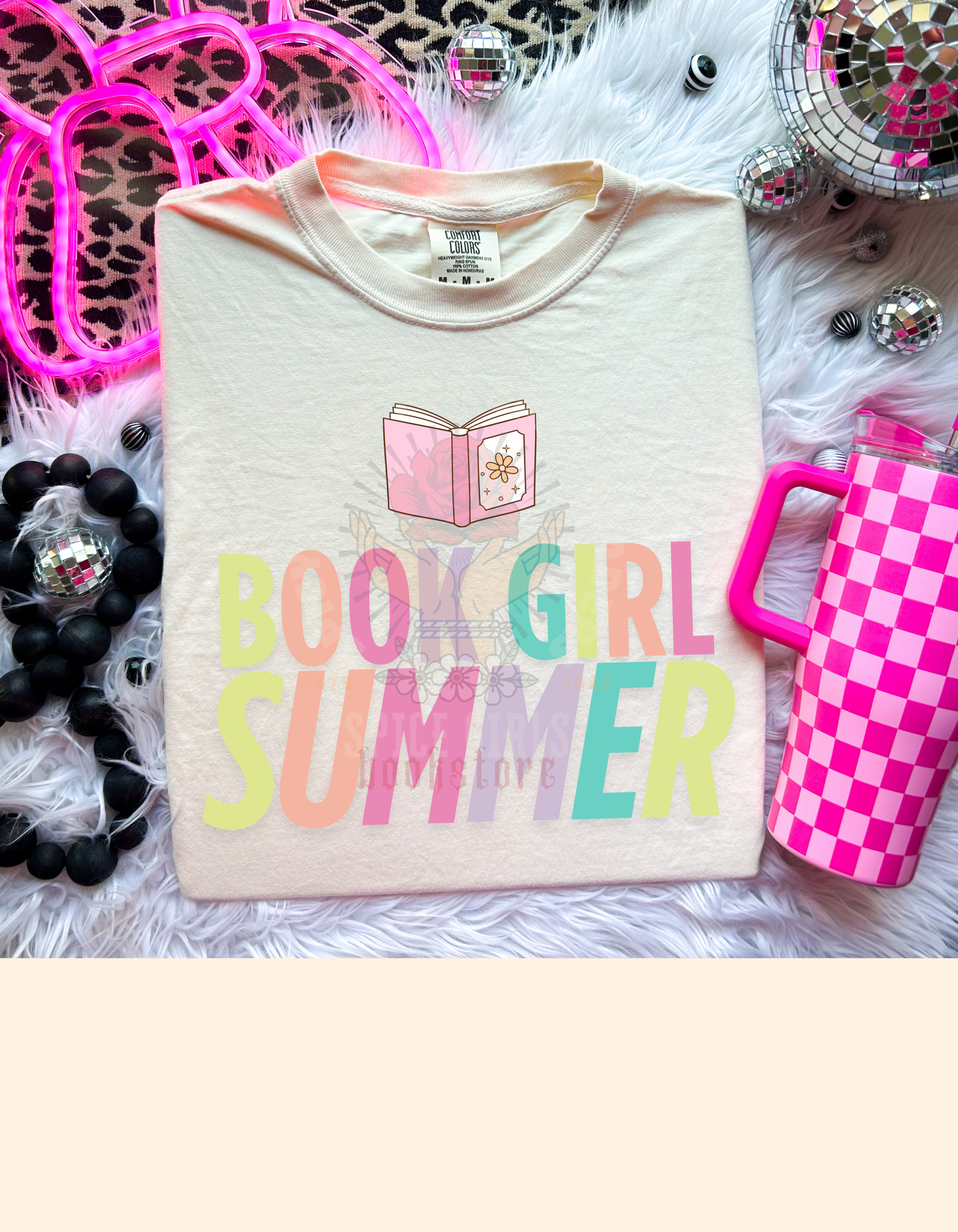 Book Girl Summer