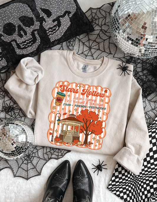Stars Hollow Unisex Sweatshirt
