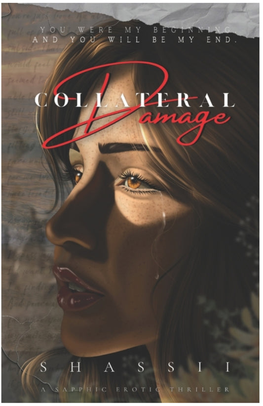 [PRE-ORDER] [Signed Bookplate] Collateral Damage by Shassii (Alternate Cover)