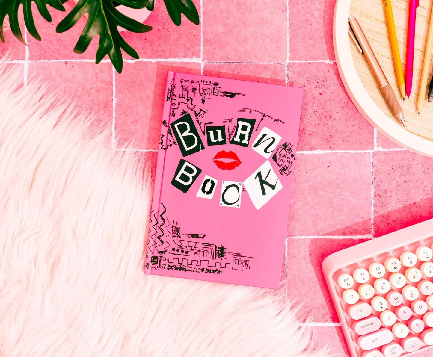 Mean Girls Burn Book Hardback Journal