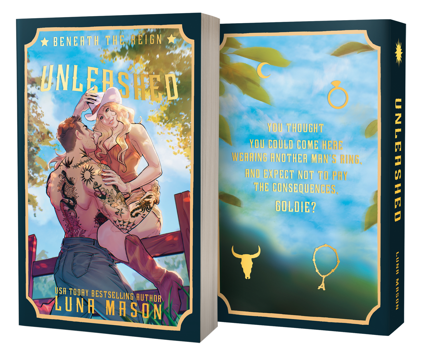 [Pre-Order][Indie Exclusive] Unleashed by Luna Mason