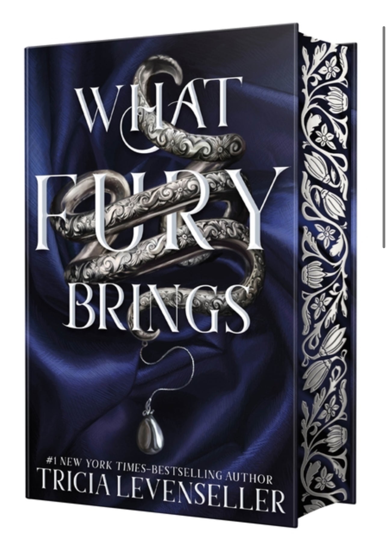 What Fury Brings by Tricia Levenseller (Deluxe Edition)(Wrath & Fury Book 1)