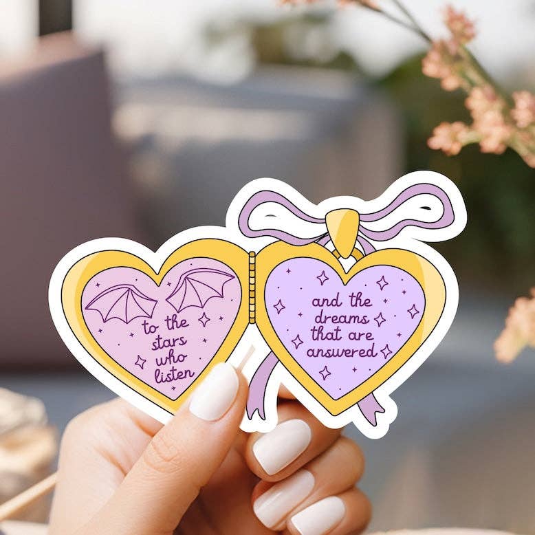 To The Stars Who Listen Acotar Sticker