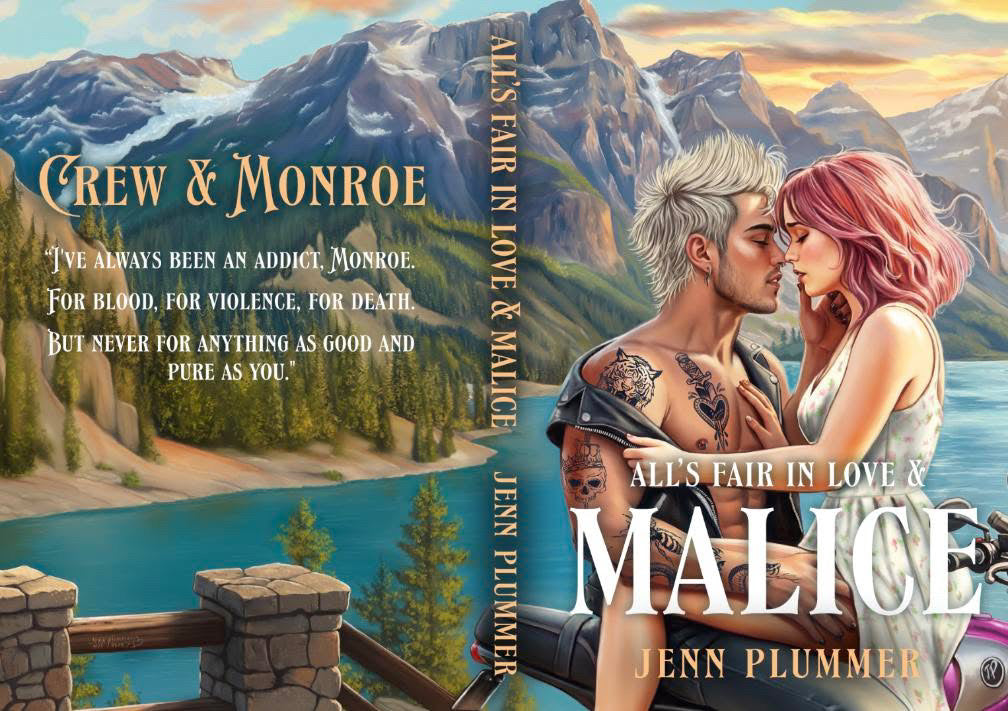 [Indie Exclusive] All’s Fair in Love and Malice by Jenn Plummer
