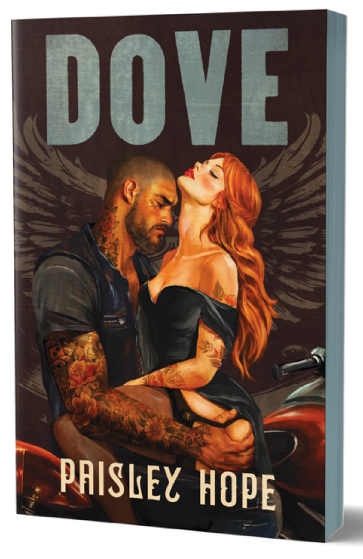 [Pre-Order][Signed BookPlate]Dove by Paisley Hope (The Soldiers of Bedlam Book 2)