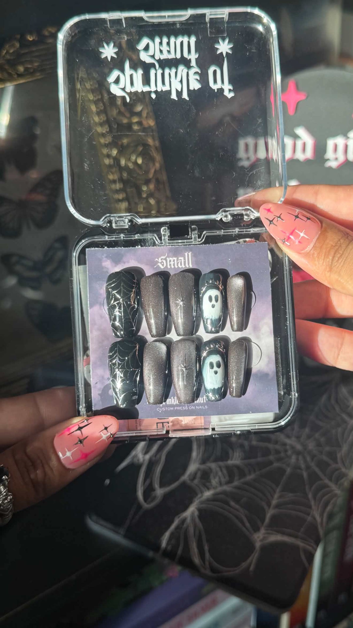 Nails X SprinkleOfSmut