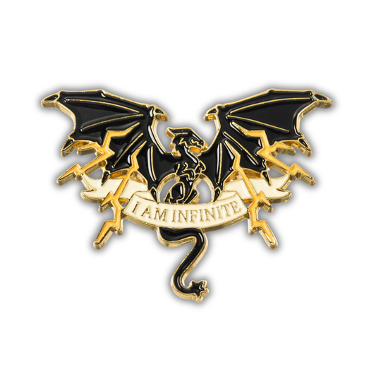 I Am Infinite Enamel Pin | Fourth Wing