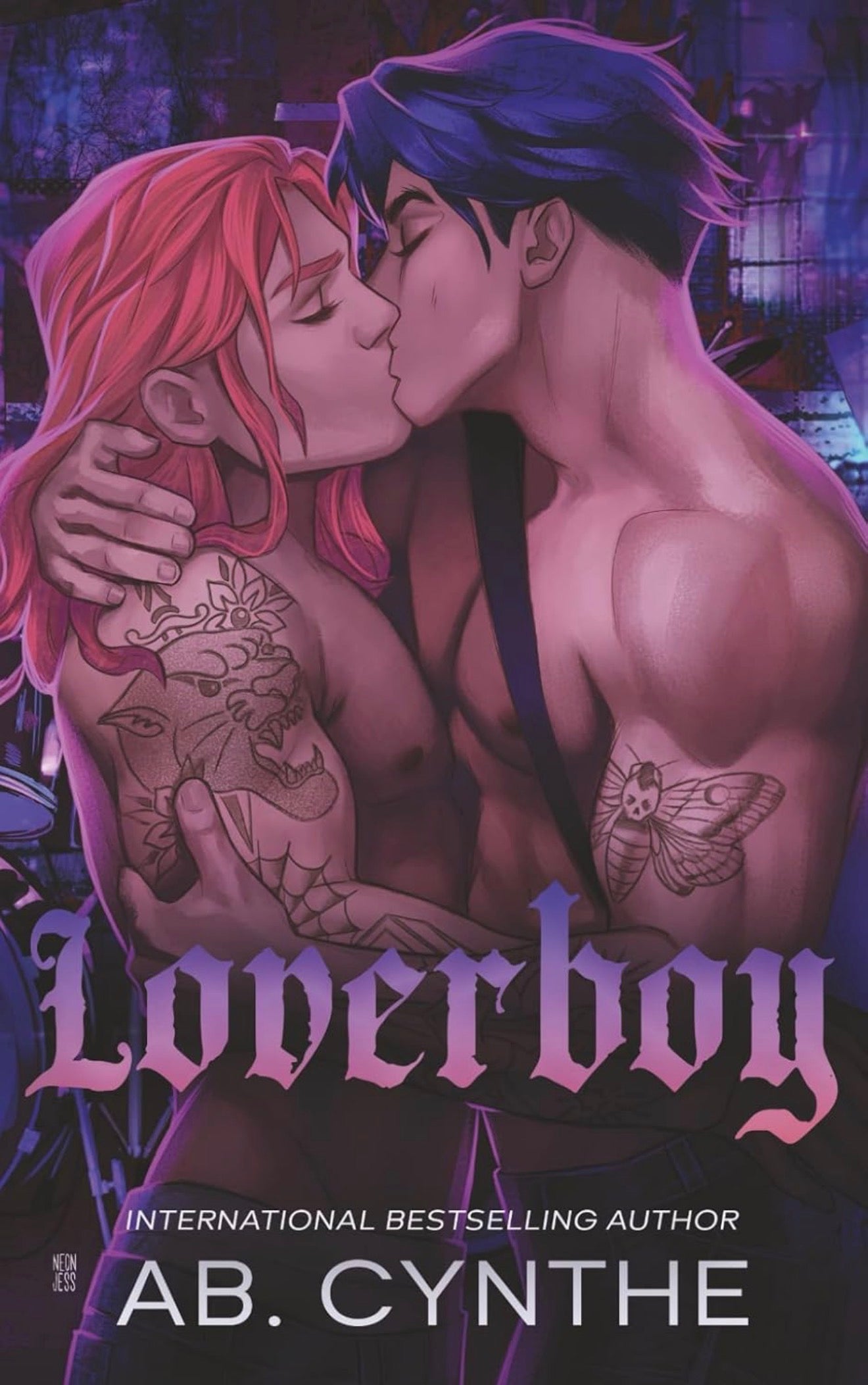 [Pre-Order] Loverboy by A B Cynthe