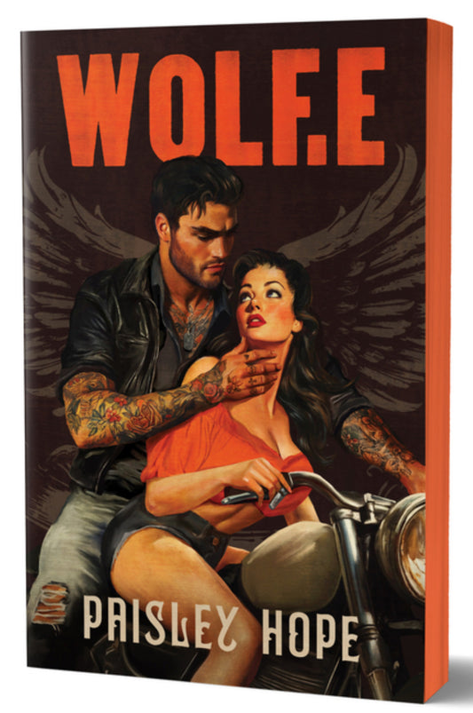 [PRE-ORDER] [Signed Bookplate] Wolfe by Paisley Hope