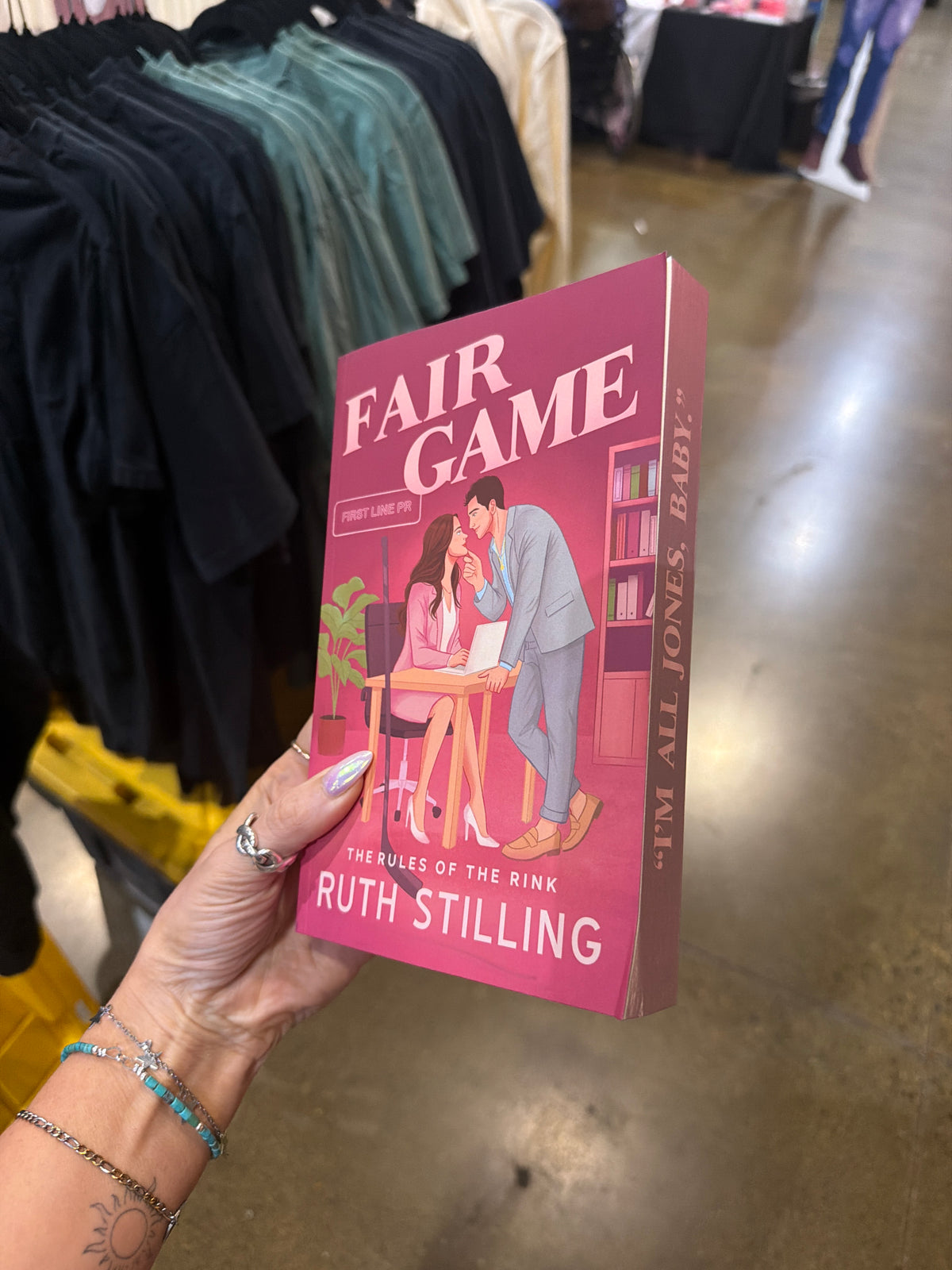 Fair Game by Ruth Stilling (Deluxe Edition)