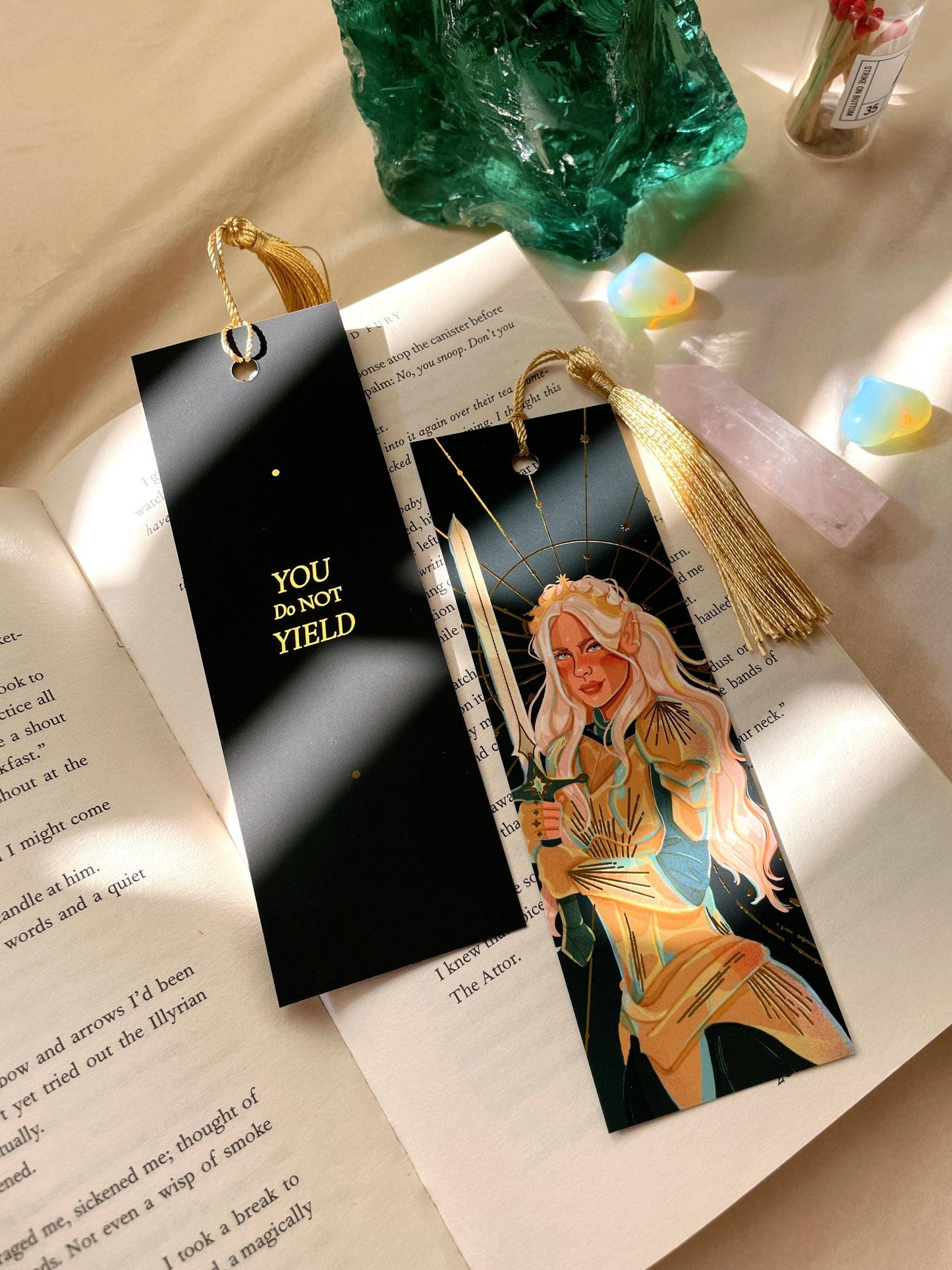 Aelin *Gold Foil* Bookmark