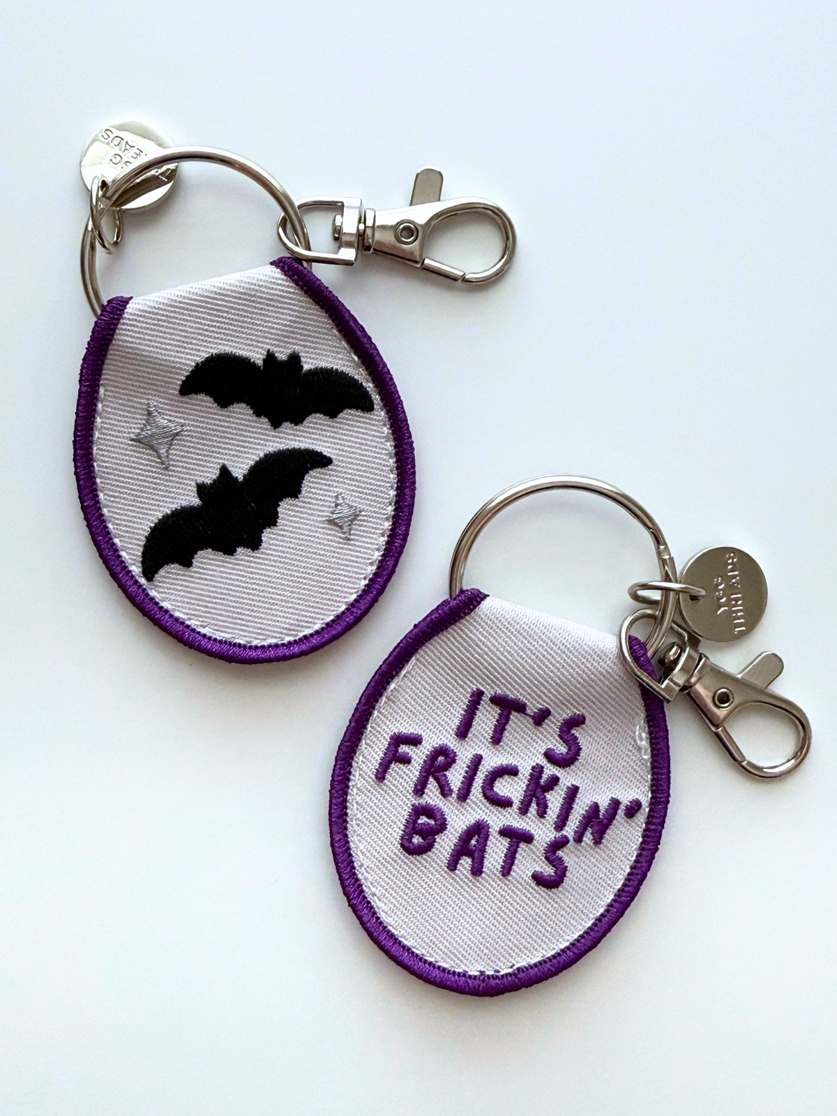 It's Frickin' Bats Keychain/ Bag Charm