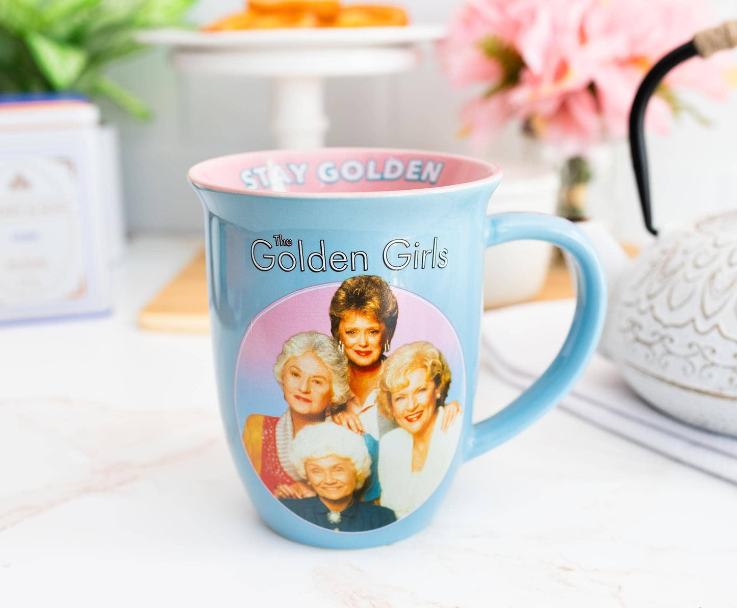 Golden Girls Stay Golden 16oz Wide Rim Ceramic Mug