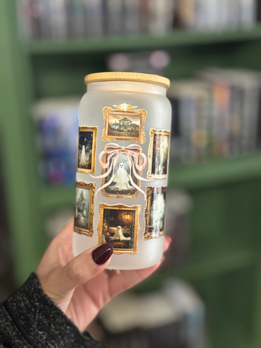 Ghostie frame cup