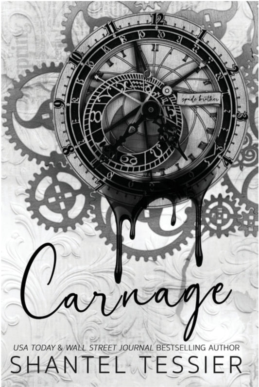 Carnage by Shantel Tessier (Alternative Cover)(The Lords Book 5)