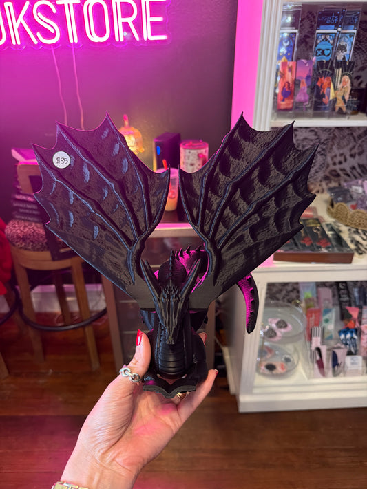 Book Holding Dragon - Large