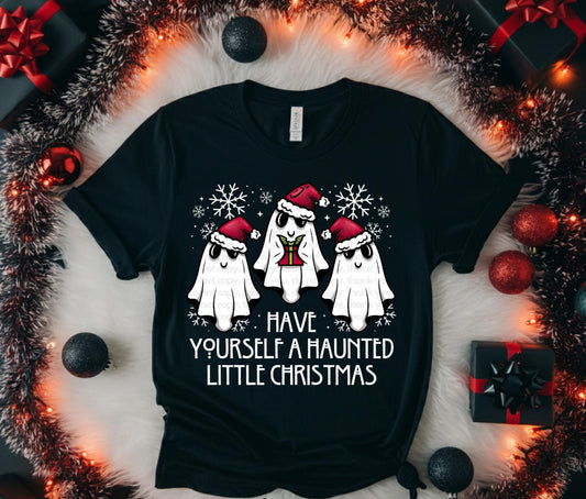 Haunted Christmas t-shirt