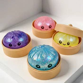 Viral Glitter Dumpling Mystery