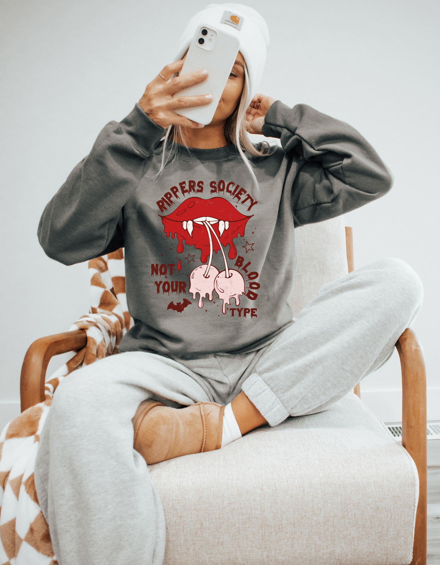 Ripper Society Unisex Sweatshirt