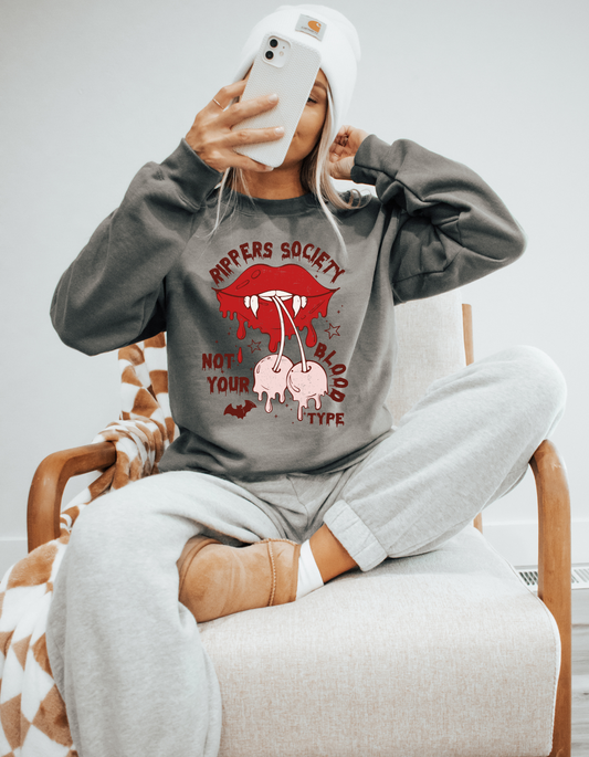 Ripper Society Unisex Sweatshirt