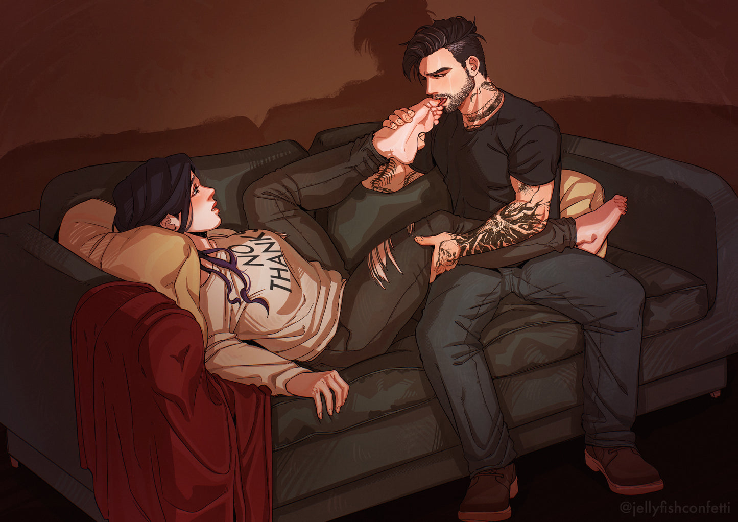 Cain by D. Vessa (Pre-order signed+art)