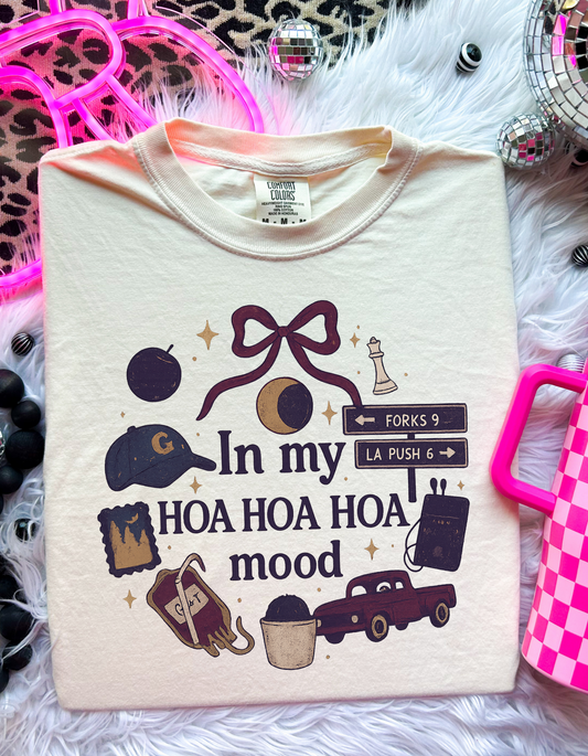 HOA HOA HOA Mood heavyweight t-shirt
